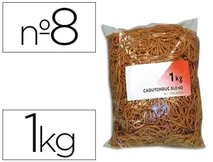 Bracelet caoutchouc sign étroit 80x1.5mm sachet 1kg — Non classé
