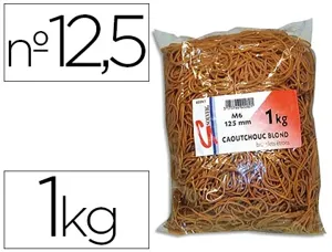 Bracelet caoutchouc sign étroit 125x1.5mm sachet 1kg — Non classé
