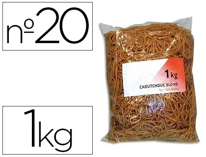 Bracelet caoutchouc sign étroit 200x1.5mm sachet 1kg — Non classé