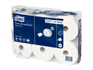 Papier hygiénique tork smartone coloris blanc paquet 6 rouleaux — Non classé
