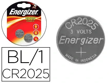 Pile energizer miniature appareils électroniques i.c.e. cr2025 3v blister 2 unités — Non classé