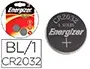 Pile Energizer Miniature Appareils Électroniques I.c.e. Cr2032 3v Blister 2 Unités — Informatique & bureautique — vue 2