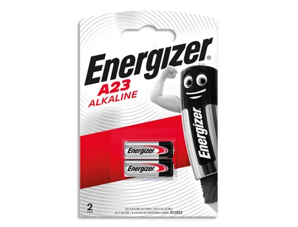 Pile Energizer Miniature Appareils Électroniques I.c.e. A23 12v Blister 2u — Informatique & bureautique