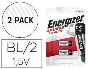 Pile energizer miniature appareils électroniques i.c.e. lr1 1.5v blister 2 unités — Non classé