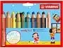 STABILO Crayon multi-talents woody 3 en 1, étui carton de 10 — Fournitures — vue 2