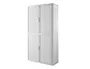 PAPERFLOW Armoire à rideau easyOffice, 4 étagères — Aménagement d'espace — vue 2
