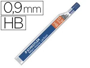 Mine graphite staedtler mars micro 0.9mm hb carbon papier standard dessin tous portemines étui 12 unités — Non classé