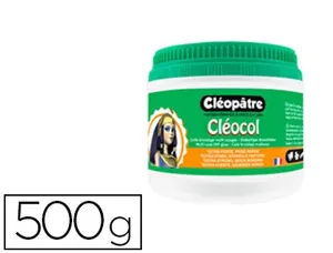 Colle cléopâtre cléocol extra forte séchage rapide matériaux poreux diluée eau vernis mat pot 500g — Non classé
