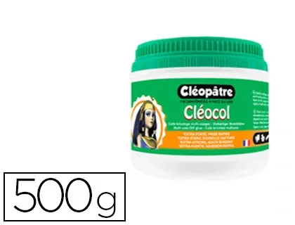 Colle cléopâtre cléocol extra forte séchage rapide matériaux poreux diluée eau vernis mat pot 500g — Non classé