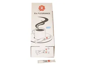 Sucre buchettes paquet 1kg 250u/4g — Non classé