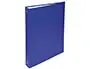 EXACOMPTA Classeur rembordé PP, A4, 4 anneaux, bleu — Classement & archivage — vue 2