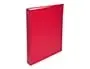 EXACOMPTA Classeur rembordé PP, A4, 4 anneaux, rouge — Classement & archivage — vue 2