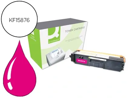 Toner laser compatible q-connect brother tn325m 3500 p magenta — Non classé