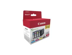 Cartouche d'encre original canon pgi-1500xl 1200 p noir / 1020 p cyan / 780 p magenta / 935 p jaune pack 4 couleur — Non…