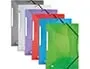 Chemise Oxford Hawaï Pp Dos Rigide 240x320 mm Documents A4 Dos 25 mm Rabats Clipsés Élastique 6 Coloris Assortis —… — vue 2