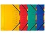 EXACOMPTA Trieur, A4, carton, 12 compartiments, assorti — Classement & archivage — vue 2