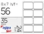 APLI Etiquette multi-usage, 24 x 35 mm, blanc — Fournitures — vue 2