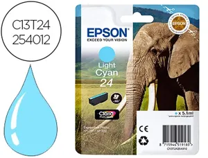 Cartouche d'encre original epson c13t24254010 360 p cyan — Non classé