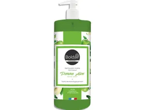 Savon boldair glycérine lavag e fréquent nettoie dégraisse protège cuisine toilette atelier parfum pomme flacon 500ml — Non…