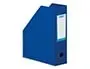 Boîte Classement Elba Pan Coupé Pvc 320x240 mm Dos 100 mm Trou Préhension Porte-Étiquette Soudé Livré Plat Coloris… — vue 2