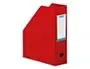Boîte Classement Elba Pan Coupé Pvc 320x240 mm Dos 100 mm Trou Préhension Porte-Étiquette Soudé Livré Plat Coloris… — vue 2
