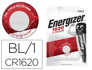 Pile energizer miniature appareils électroniques i.c.e. cr1620 3v blister 1 unité — Non classé