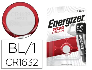 Pile energizer miniature appareils électroniques i.c.e. cr1632 3v blister 1 unité — Non classé