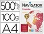 Papier Navigator Multifonction Présentation A4 100g/M2 Blancheur 169 Opacité 97 Rigidité 100 500 Feuilles — Papier… — vue 2