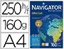 Papier Navigator Multifonction Office Card A4 160g/M2 Blancheur 169 Opacité 99 Rigidité 51 250 Feuilles — Papier… — vue 2