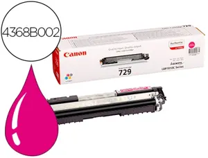 Toner laser original canon 729m 1000 p magenta — Non classé
