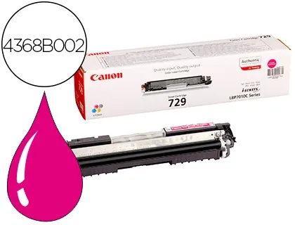 Toner laser original canon 729m 1000 p magenta — Non classé