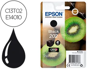 Cartouche d'encre original epson 202 250 p noir — Non classé
