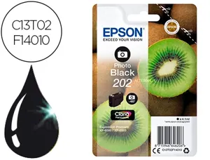 Cartouche d'encre original epson 202 400 p noir — Non classé