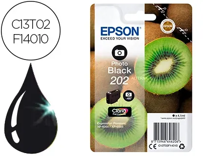 Cartouche d'encre original epson 202 400 p noir — Non classé