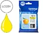BROTHER LC3211Y Yellow ink cartridge with a capacity of 200 pages — Cartouches & toners — vue 2