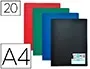 Protège-Documents Elba Memphis Pp Couverture Semi-Rigide 20 Pochettes 40 Vues A4 210x297 mm Coloris Assortis… — vue 2