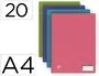 Protège-Documents Elba Memphis Pp Couverture Semi-Rigide 20 Pochettes 40 Vues A4 210x297 mm Coloris Assortis Style… — vue 2