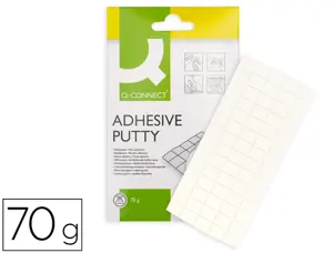 Pastille adhésive q-connect pré-découpée repositionnable étui 96 unités — Non classé