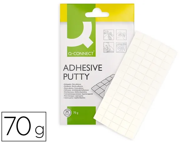 Pastille adhésive q-connect pré-découpée repositionnable étui 96 unités — Non classé