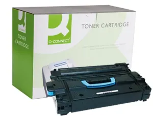 Toner laser compatible q-connect hp c8543x 30000 p noir — Non classé