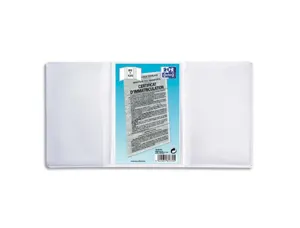 Étui protection elba pvc 20/100e 90x135mm spécifique triple multi-usage — Non classé