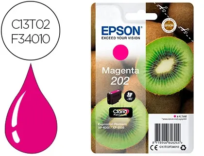 Cartouche d'encre original epson 202 300 p magenta — Non classé