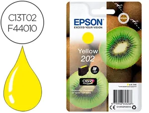 Cartouche d'encre original epson 202 300 p jaune — Non classé