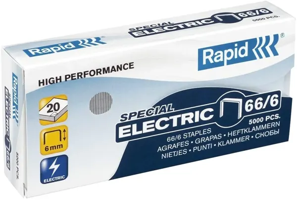 Rapid Agrafes Strong 66/6, galvanisé — Fournitures — vue 2