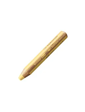 Crayon stabilo woody 3 in 1 multi-talents coloris jaune   pastel — Non classé
