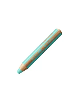 Crayon stabilo woody 3 in 1 multi-talents coloris bleu    pastel — Non classé