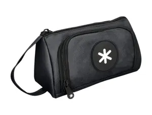 Trousse large antartik avec poche frontale grande         ouverture 110x85x200 mm noir — Non classé