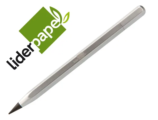 Crayon a papier liderpapel metal forme hexagonale pointe graphite hb — Non classé