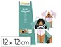 My Little Origami Avenue Mandarine Modele Chien 12x12 cm 70g 20 Feuilles — Activités artistiques — vue 2
