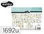 Mini Stick Maildor 21x16 cm 12 Themes Varies Sachet 48 Planches 1692 Unites — Activités artistiques — vue 2